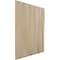 Ekena Millwork 19 5/8in. W x 19 5/8in. H Fairfax EnduraWall Decorative 3D Wall Panel Covers 2.67 Sq. Ft. WP20X20FAGBE - alternate 5